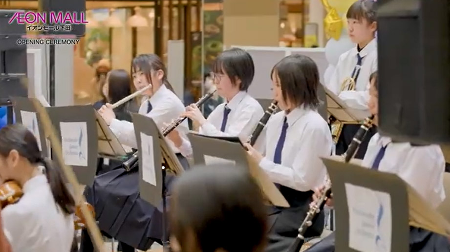 30周年OPセレモニー(ジュニアオーケストラ)