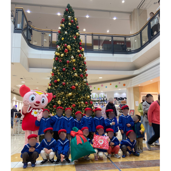 クリスマスツリー点灯式