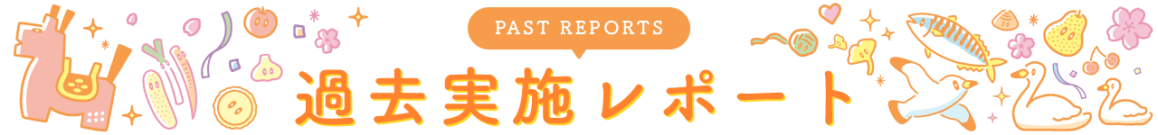 過去実施レポート